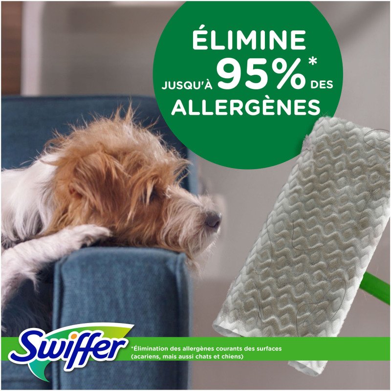 Lingettes sèches Swiffer Dry - Boite de 36