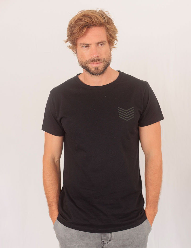 HBT COTTON | LUIZ T-SHIRT NOIR