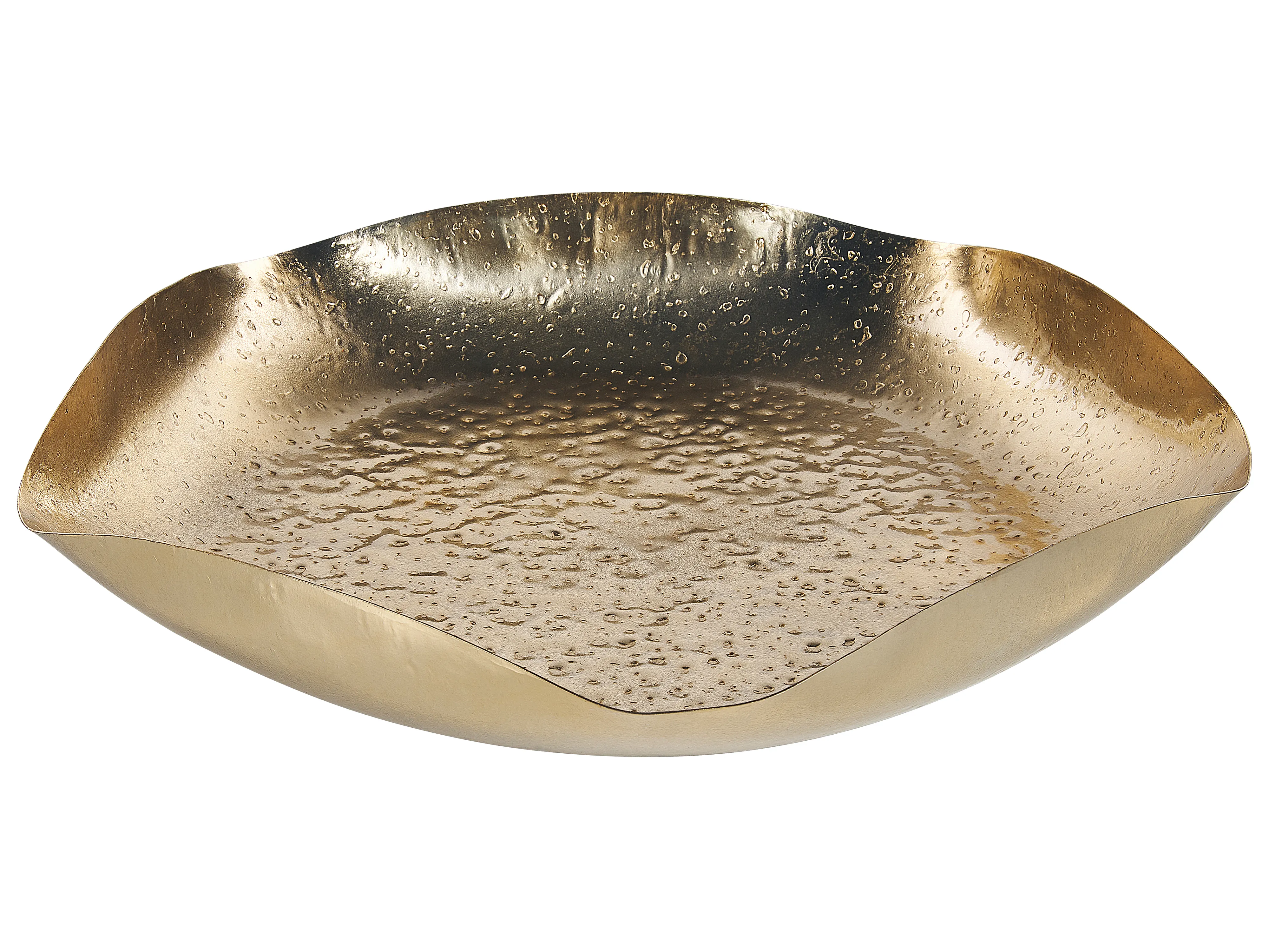 Set van 3 juwelenschaaltjes UJUNG Metaal Goud