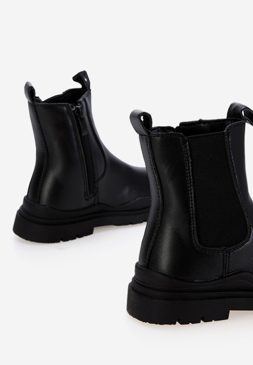 Bottines enfants noires Creil