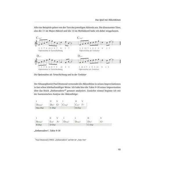 AMA Verlag Harmonik Jazzimprovisation