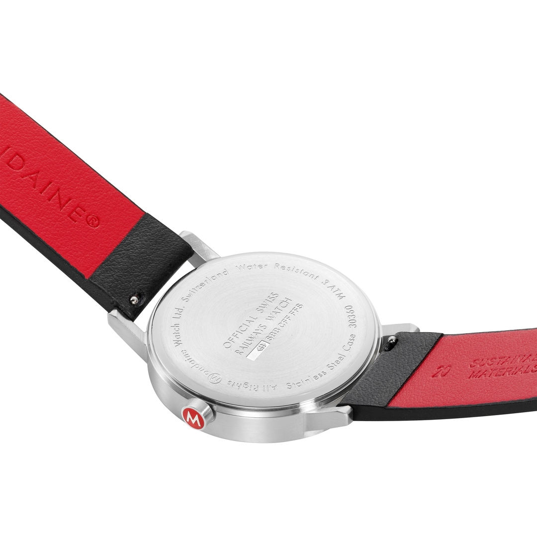 Mondaine Classic Vegan Ø40