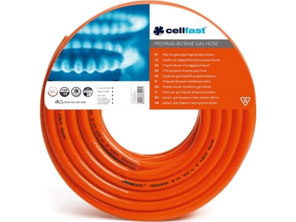 Cellfast propan-butan gasslange 9x2,5x25 m (C20-040)