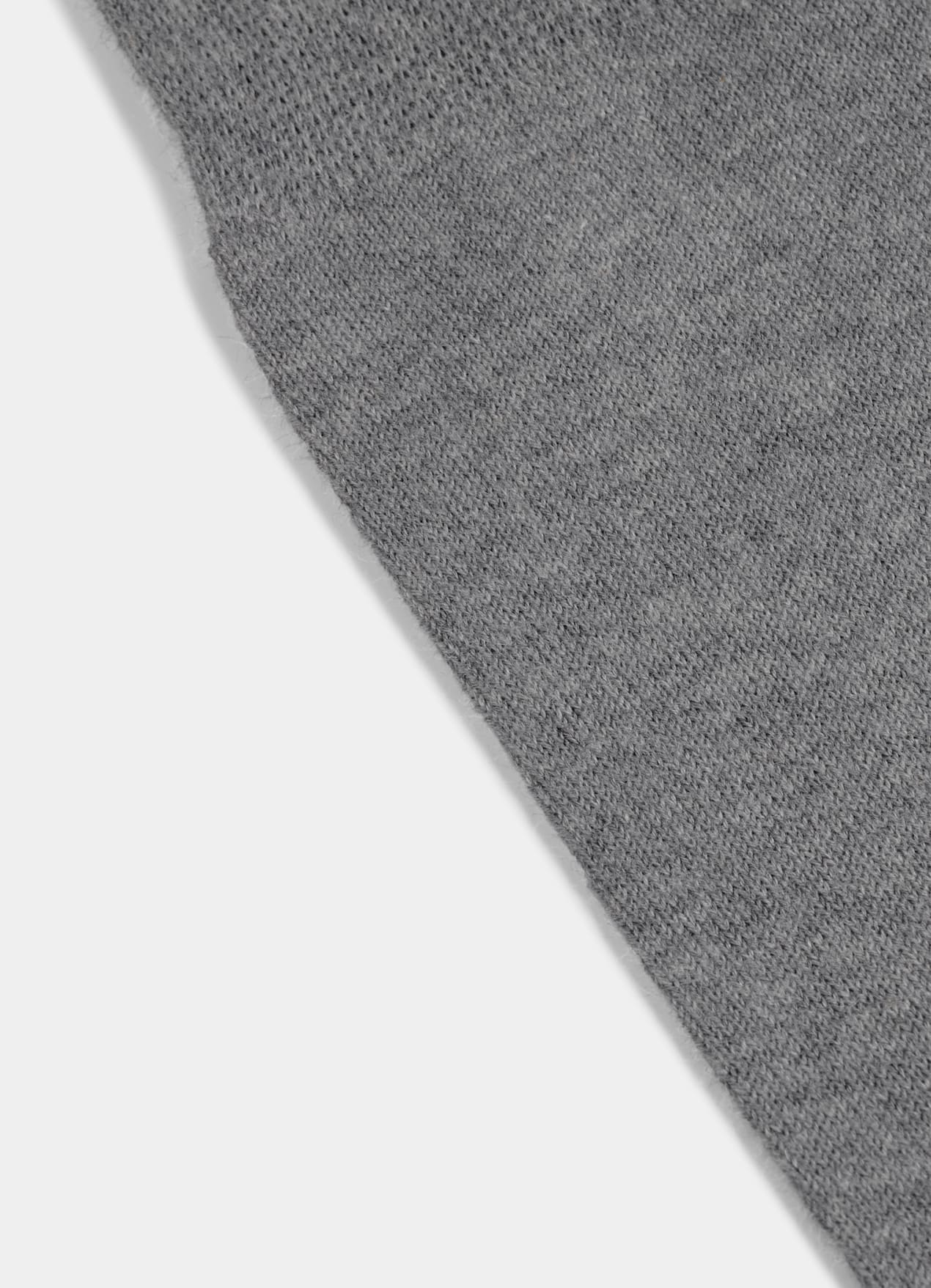Chaussettes gris clair