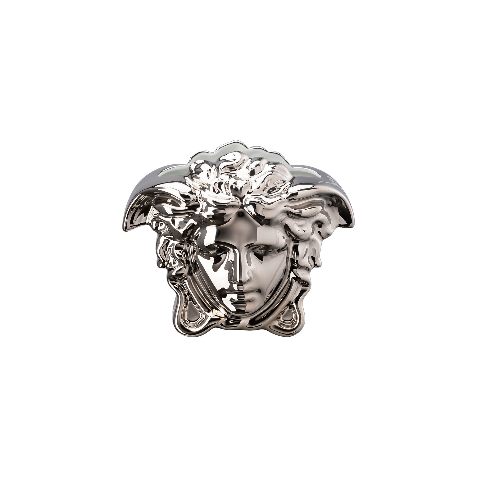 Medusa Grande Silver Vase 15 cm