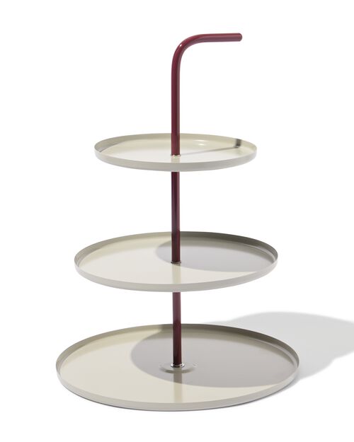 etagere 3 couches 37cm beige