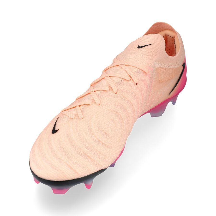 Nike Phantom GX II Elite FG Prism - Rouge foncé/Noir/Rose