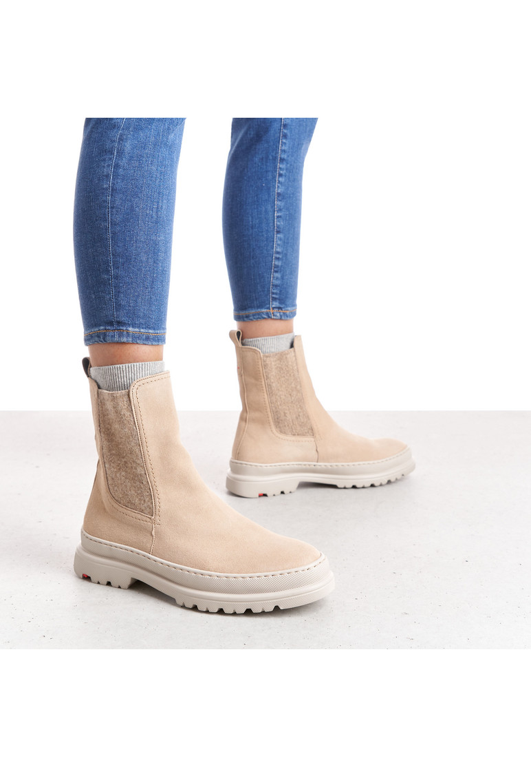 STIEFELETTE Beige