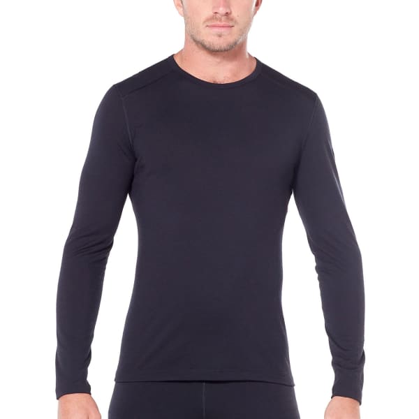 T-shirt thermique ICEBREAKER 200 OASIS LS CREWE BLACK