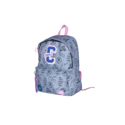 Sac à dos Camps Corduroy - 1 compartiment - velours vert - Kid'Abord