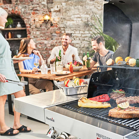 Char-Broil Professional Pro 2 gasgrill - stål