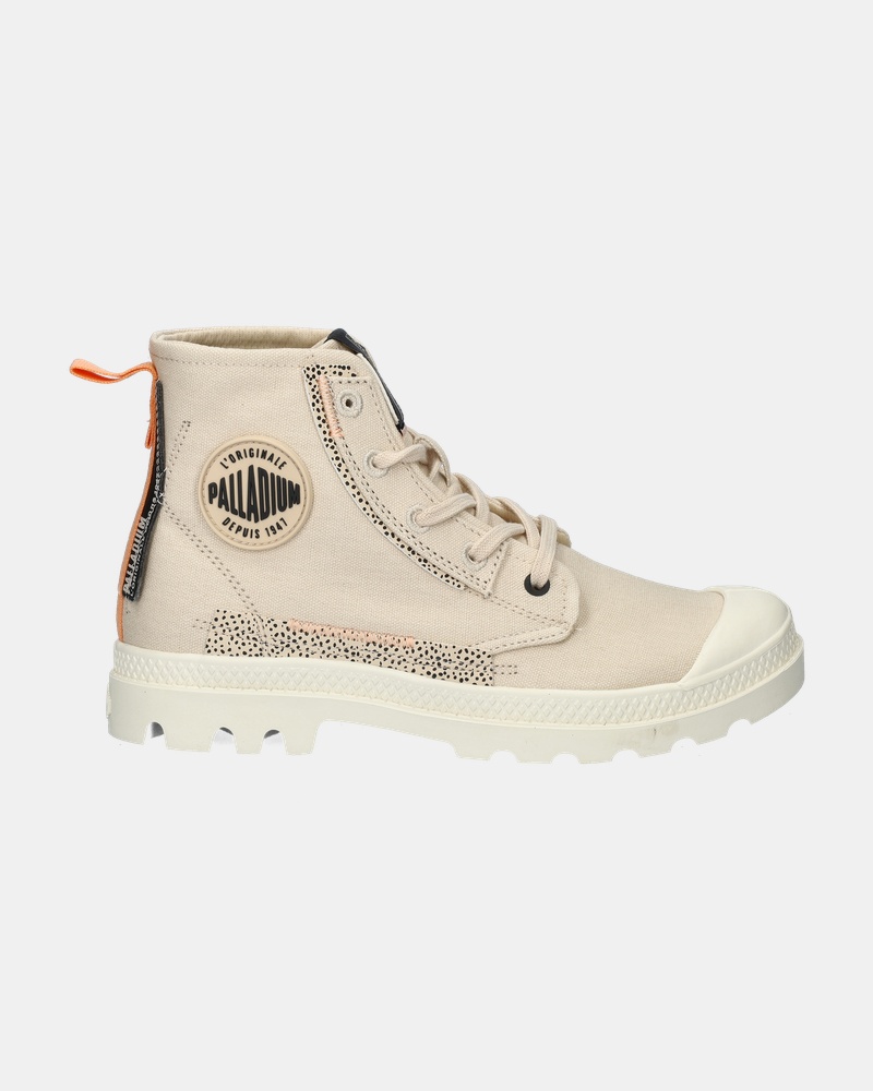 Palladium Underlayer Veterboots  - beige