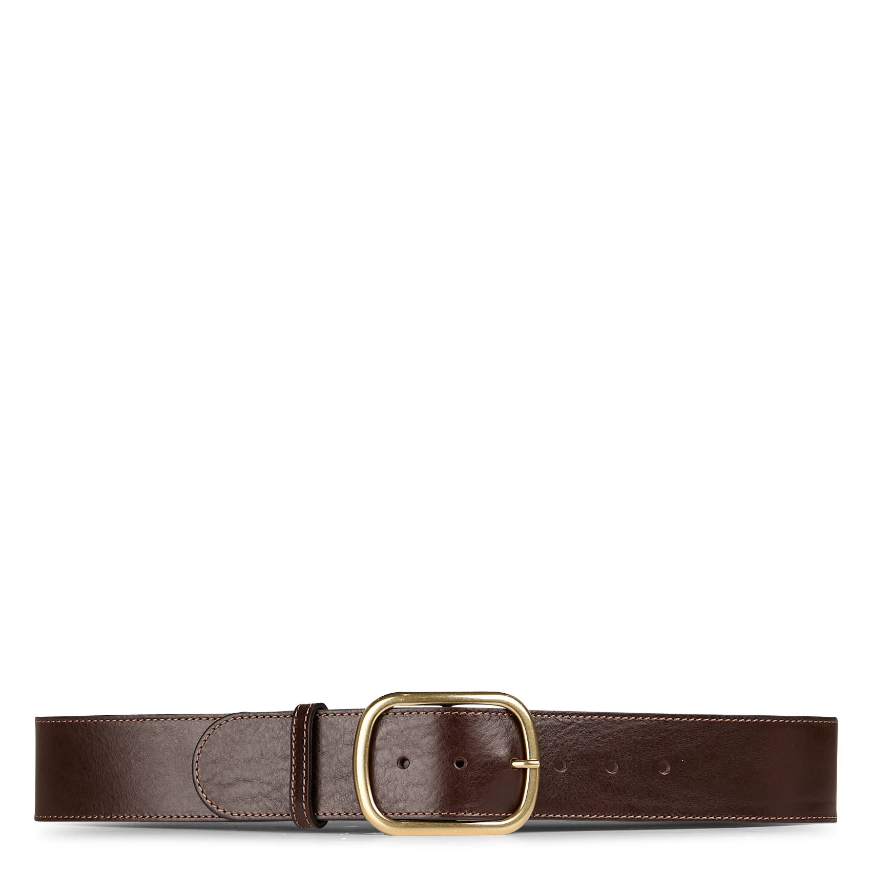 JULIAN - Ceinture en cuir | Marron