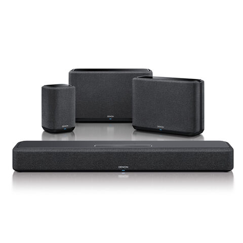 Denon Home Sound Bar 550 – soundbar met surround en HEOS-multiroom