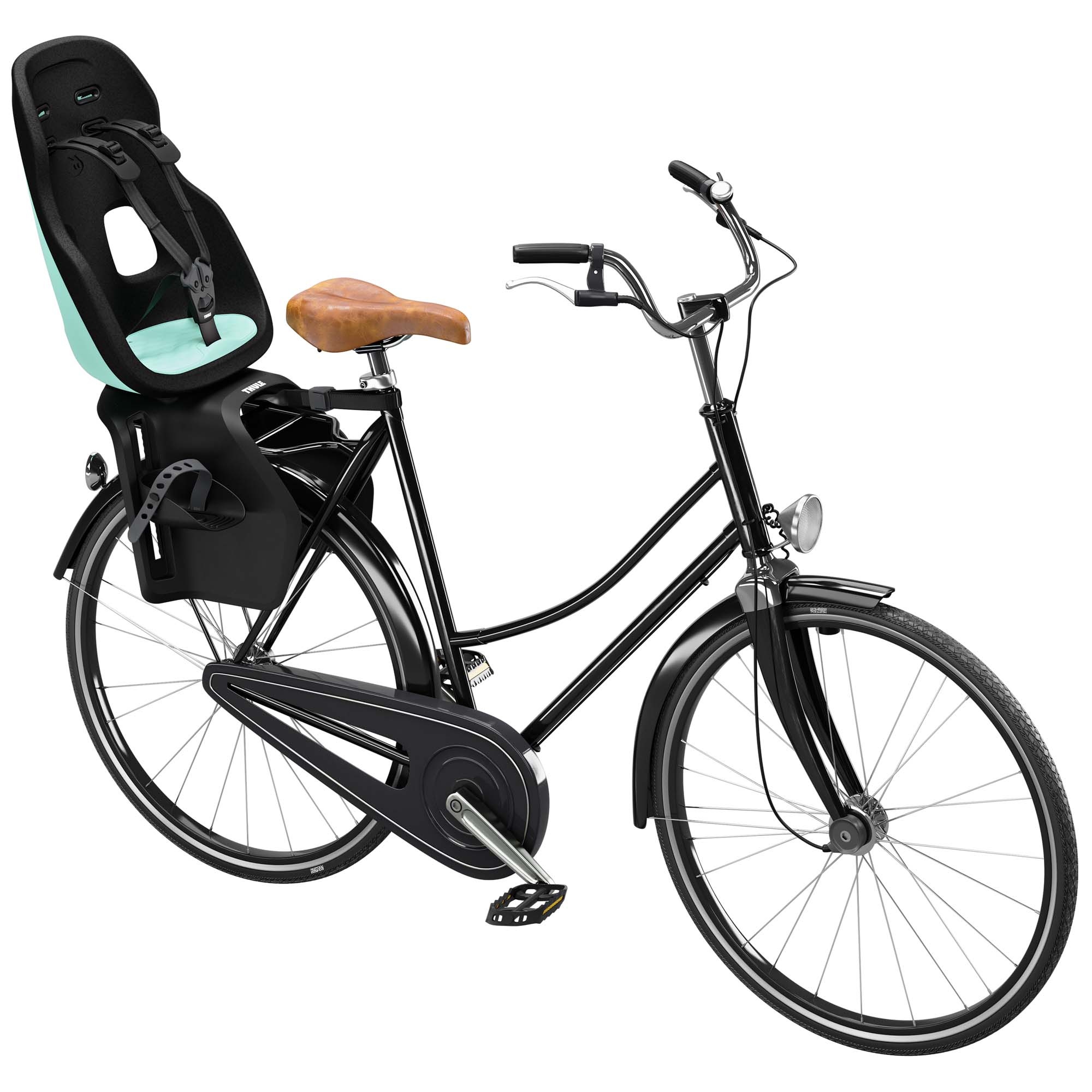 Thule Yepp Nexxt 2 Maxi Mintgreen - fietsstoeltjes - Prénatal