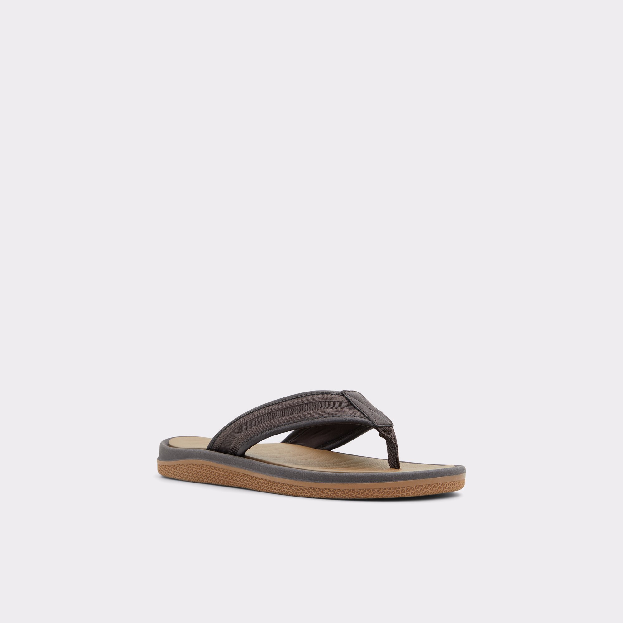 Ocerrach Dark Brown Men Flip flops