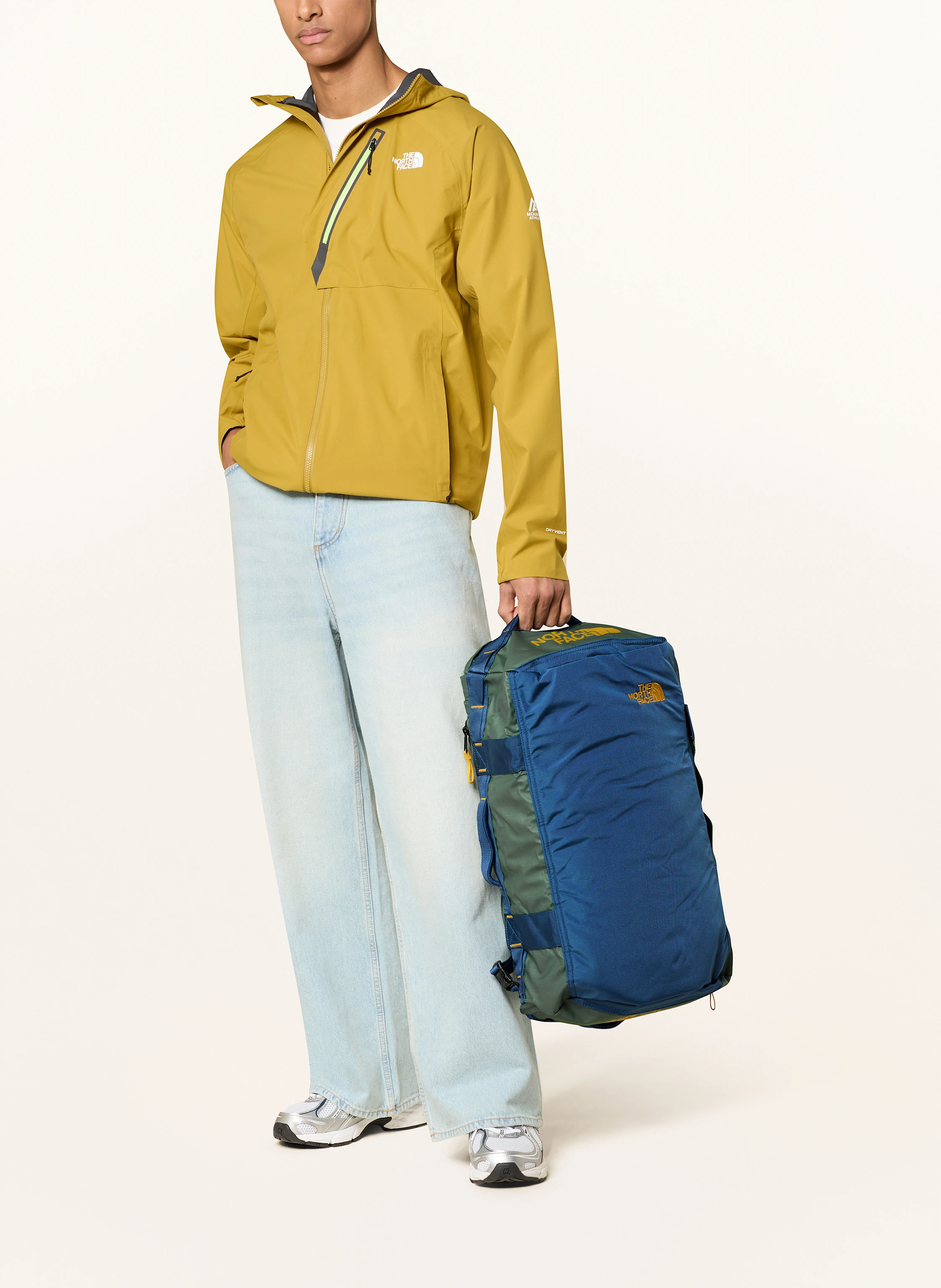 THE NORTH FACE Reisetasche BASE CAMP VOYAGER DUFFEL 32 l mit Laptopfach