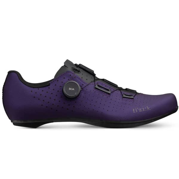 Chaussure vélo route FIZIK TEMPO DECOS AUBERGINE