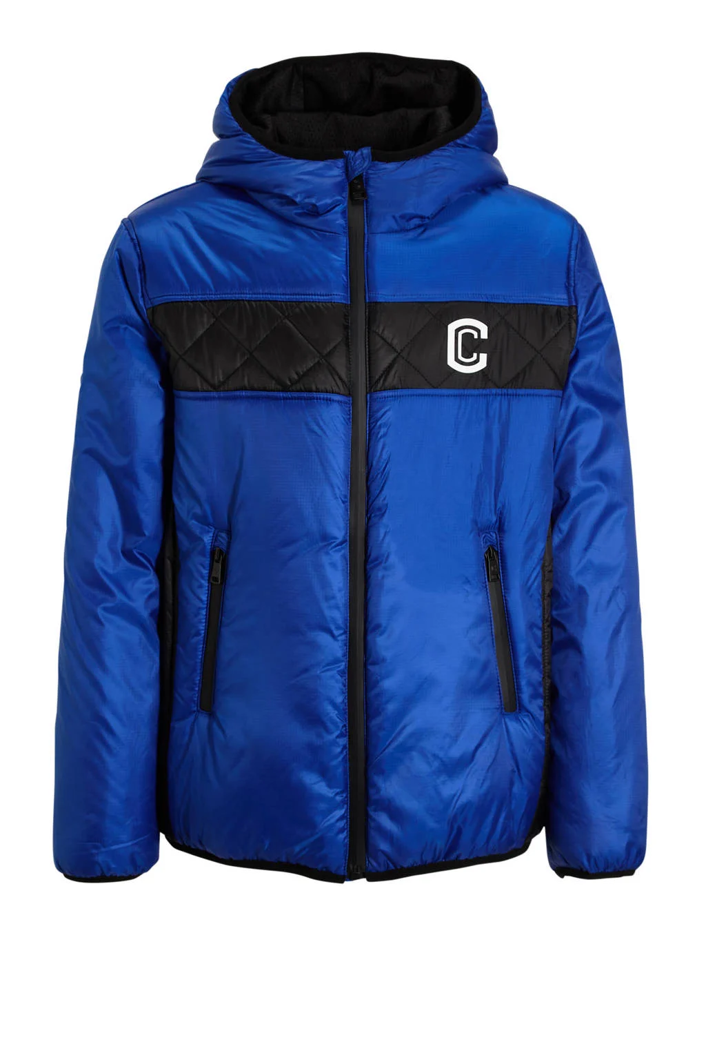 Coolcat Windjack Jayden met Contrast Blauw