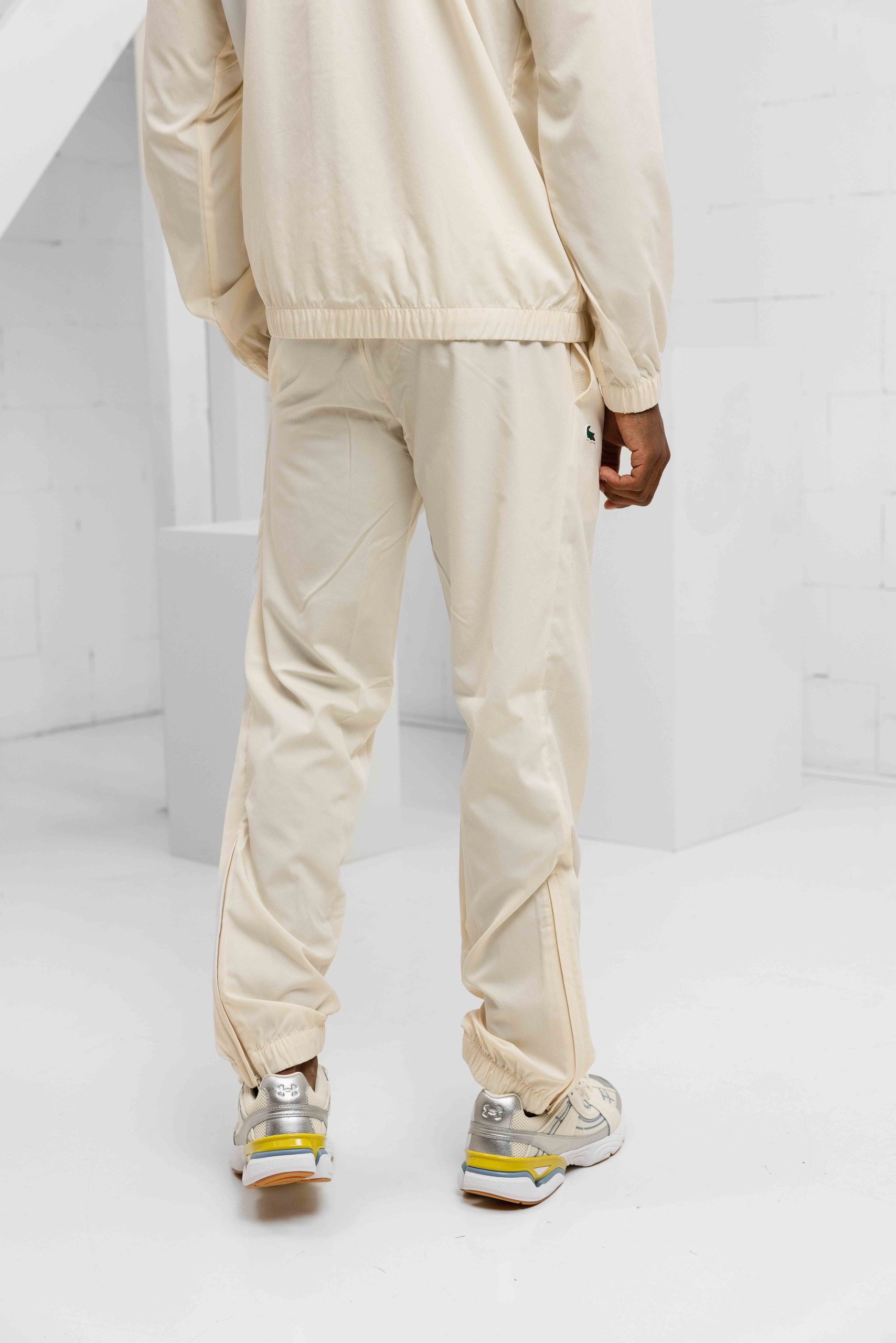 Lacoste Tennis Trainingspak Heren Beige