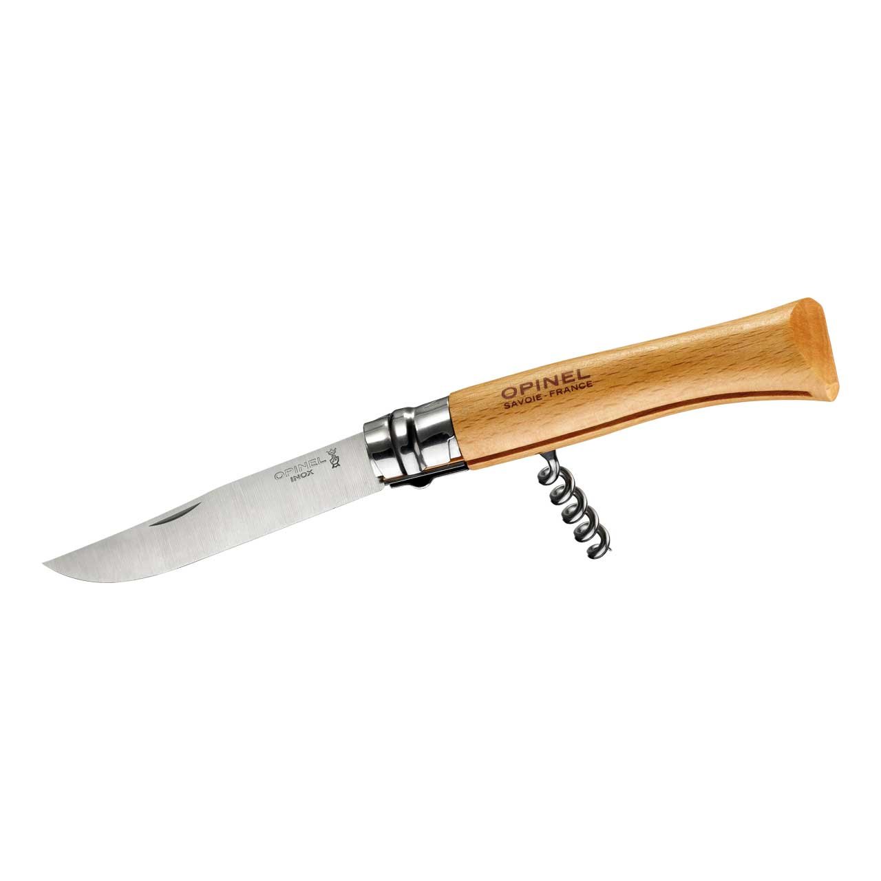 Opinel Taschenmesser Nr.10, mit Korkenzieher