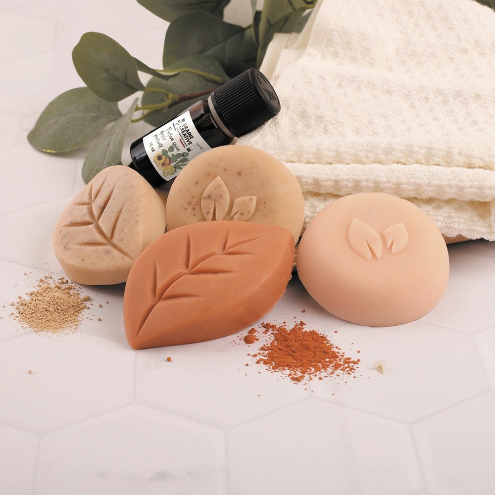 Coffret diy savons aux argiles