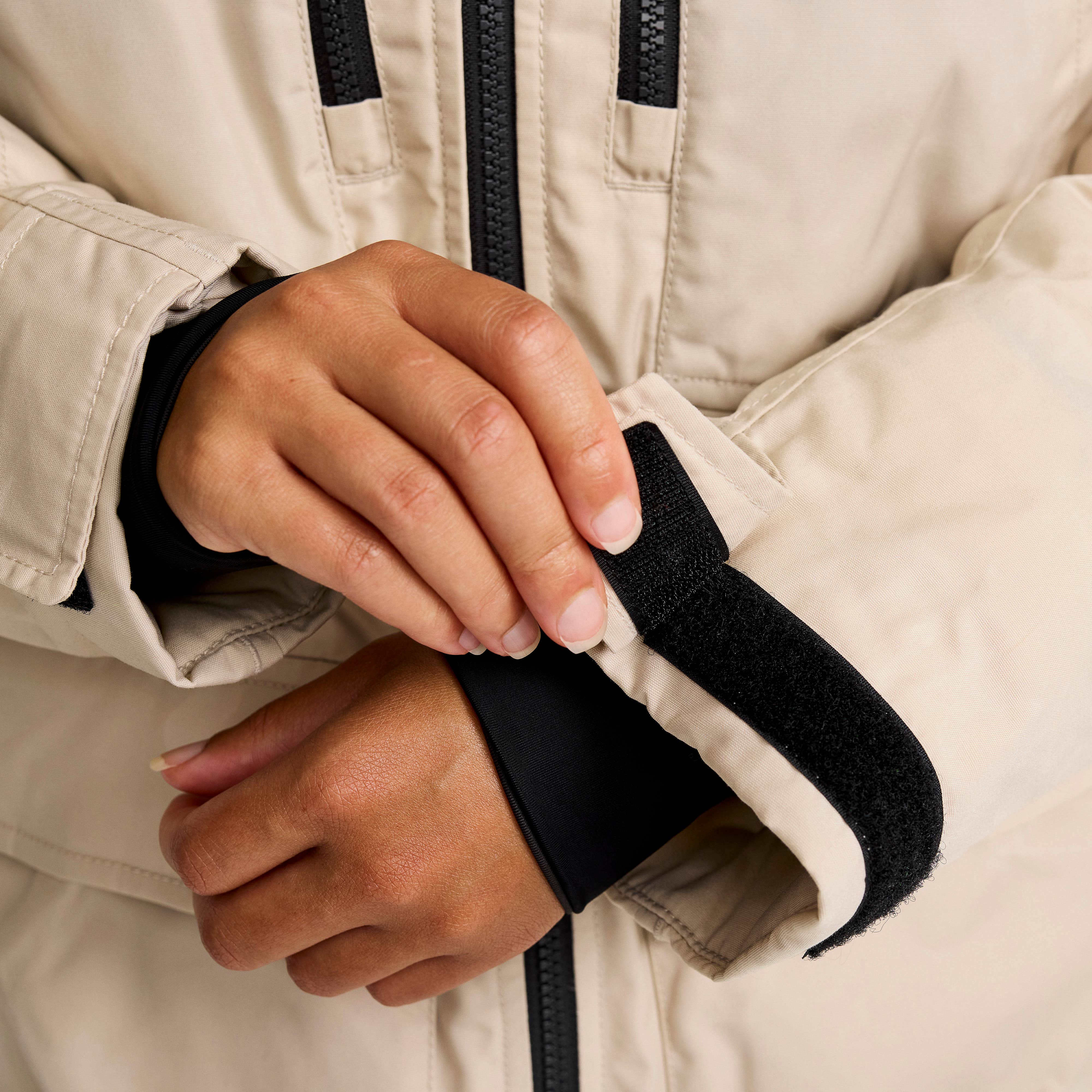 Outdoor Parka Dame Peyote
