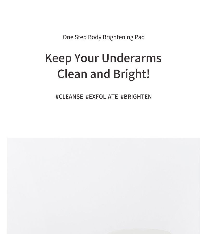 celimax - JIWOOGAE One Step Body Brightening Pad