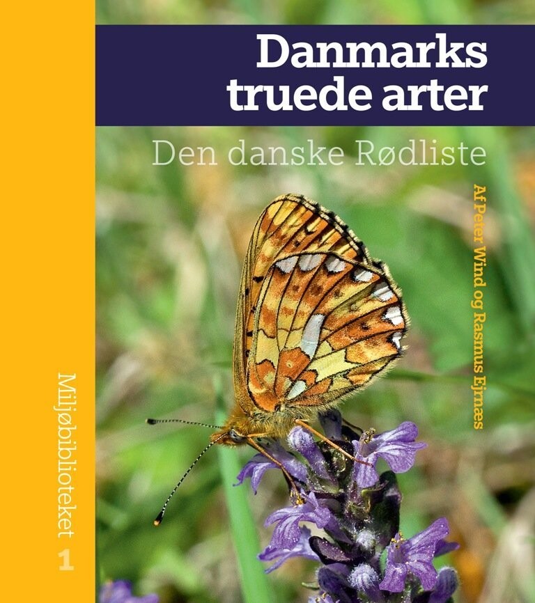 Danmarks Truede Arter - Peter Wind - Bog