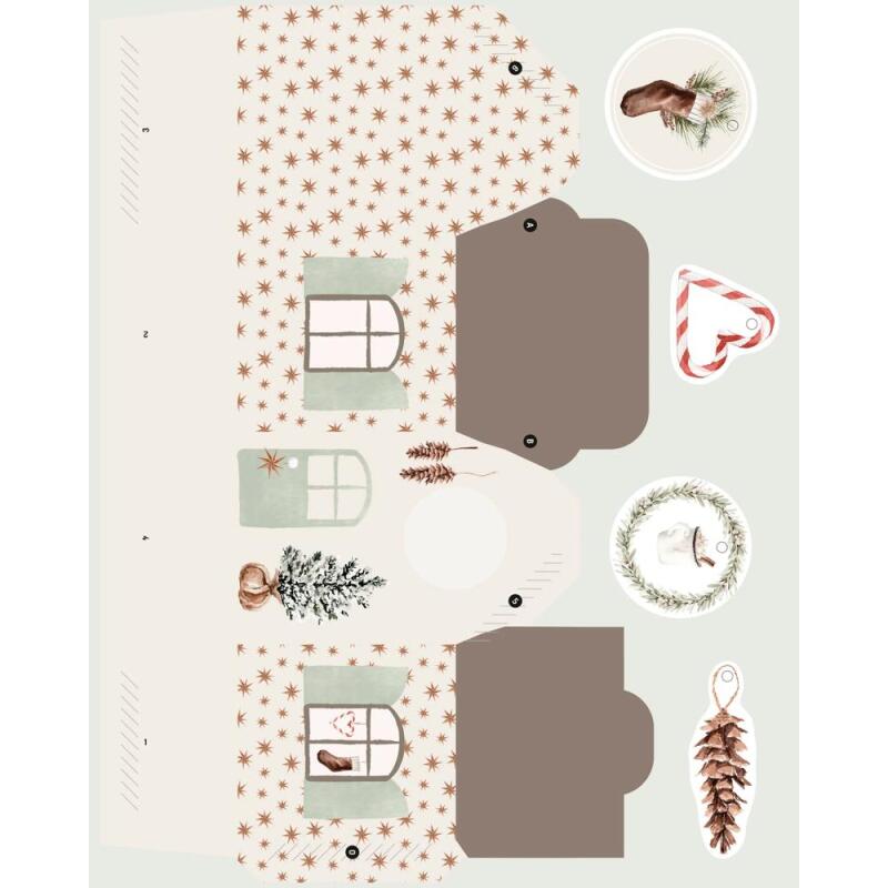 KIT DÉCOUVERTE, 20,6x1,9x29cm - Calendrier de l'Avent