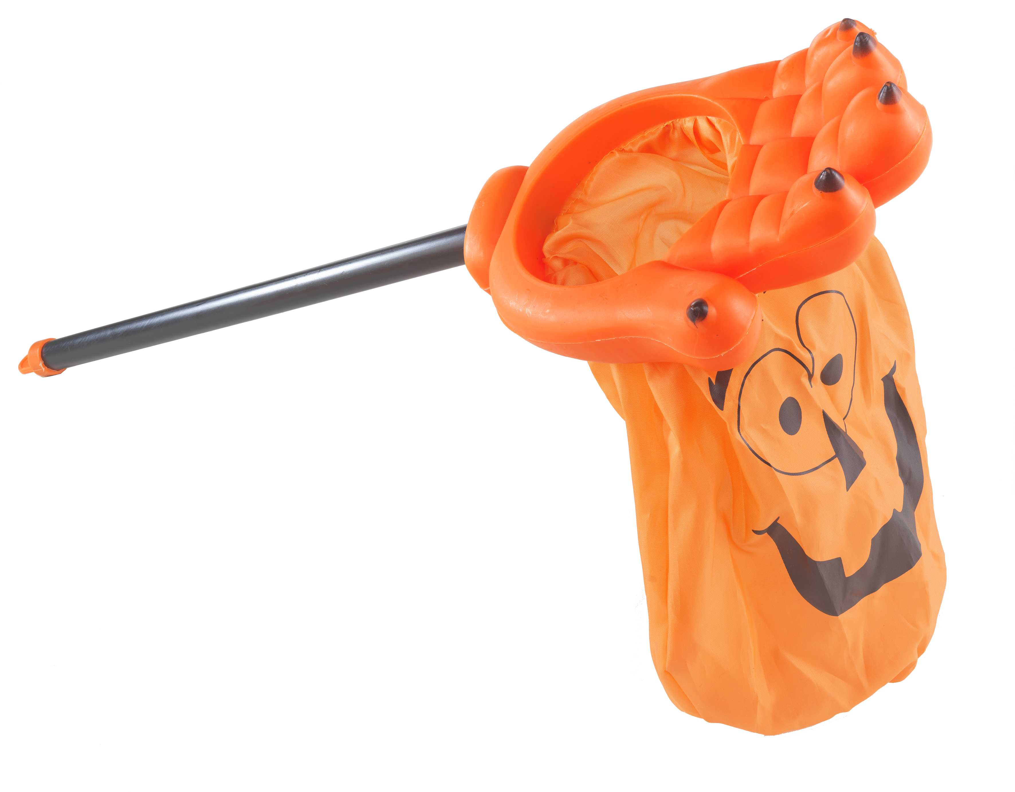 Halloween Hand mit Beutel aus Kunststoff/Polyester 52 cm