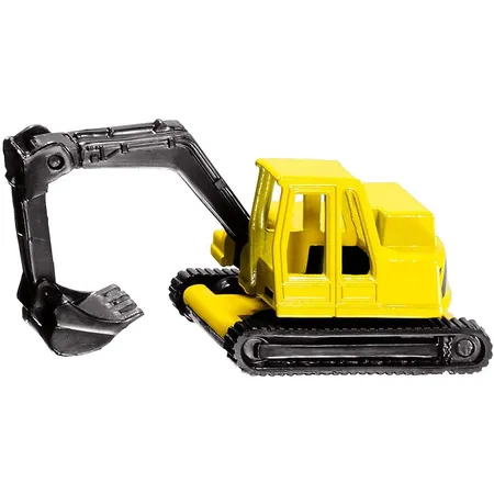 Schmidt Spiele KinderPuzzle - Bagger auf Baustelle, 40 Teile, inklusive SIKU Bagger