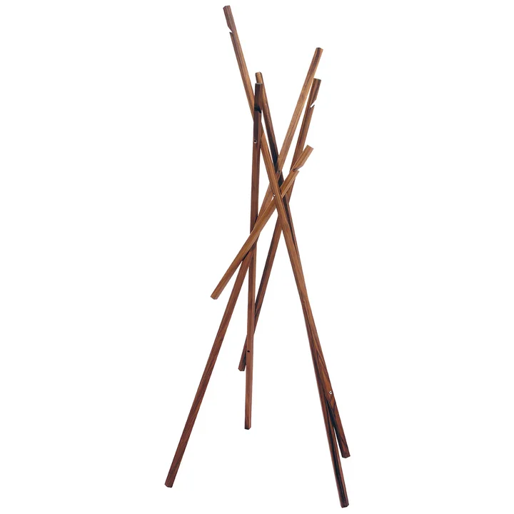 Schönbuch - Sticks Garderobe, Nussbaum Natur geölt