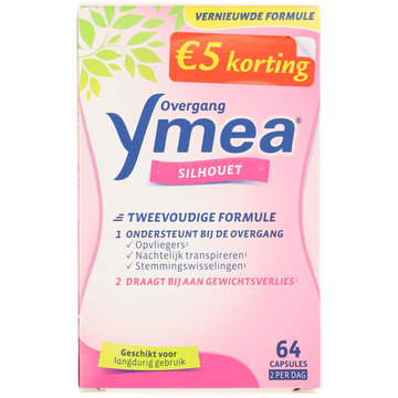 Ymea Silhouet capsules voedingssuplement, 64 stuks