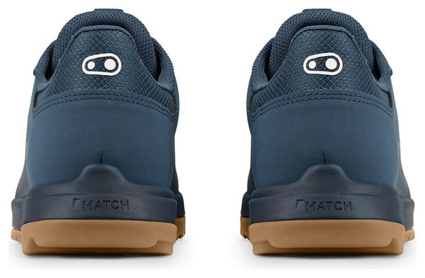 Chaussures Crankbrothers Mallet Trail Lace Gum/Bleu