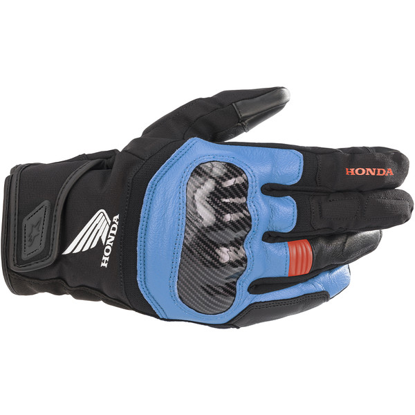 Alpinestars - Gants SMX Z Drystar® Honda Noir / Bleu / Rouge