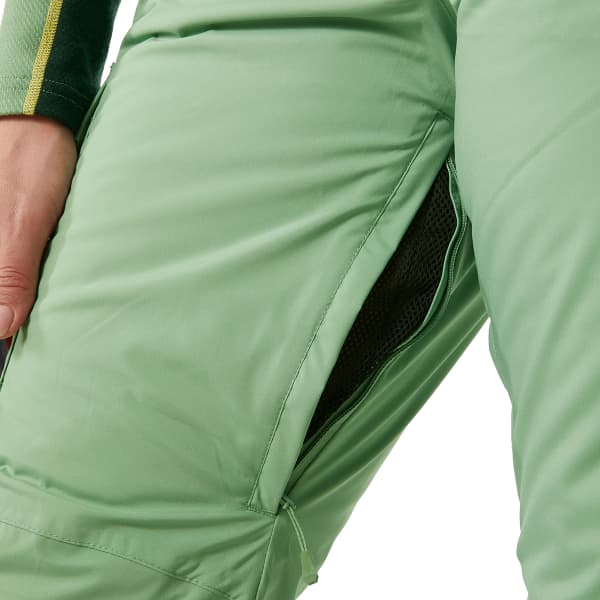 Pantalon de ski HELLY HANSEN W SWITCH CARGO INSULATED PANT JADE 2.0 ICON