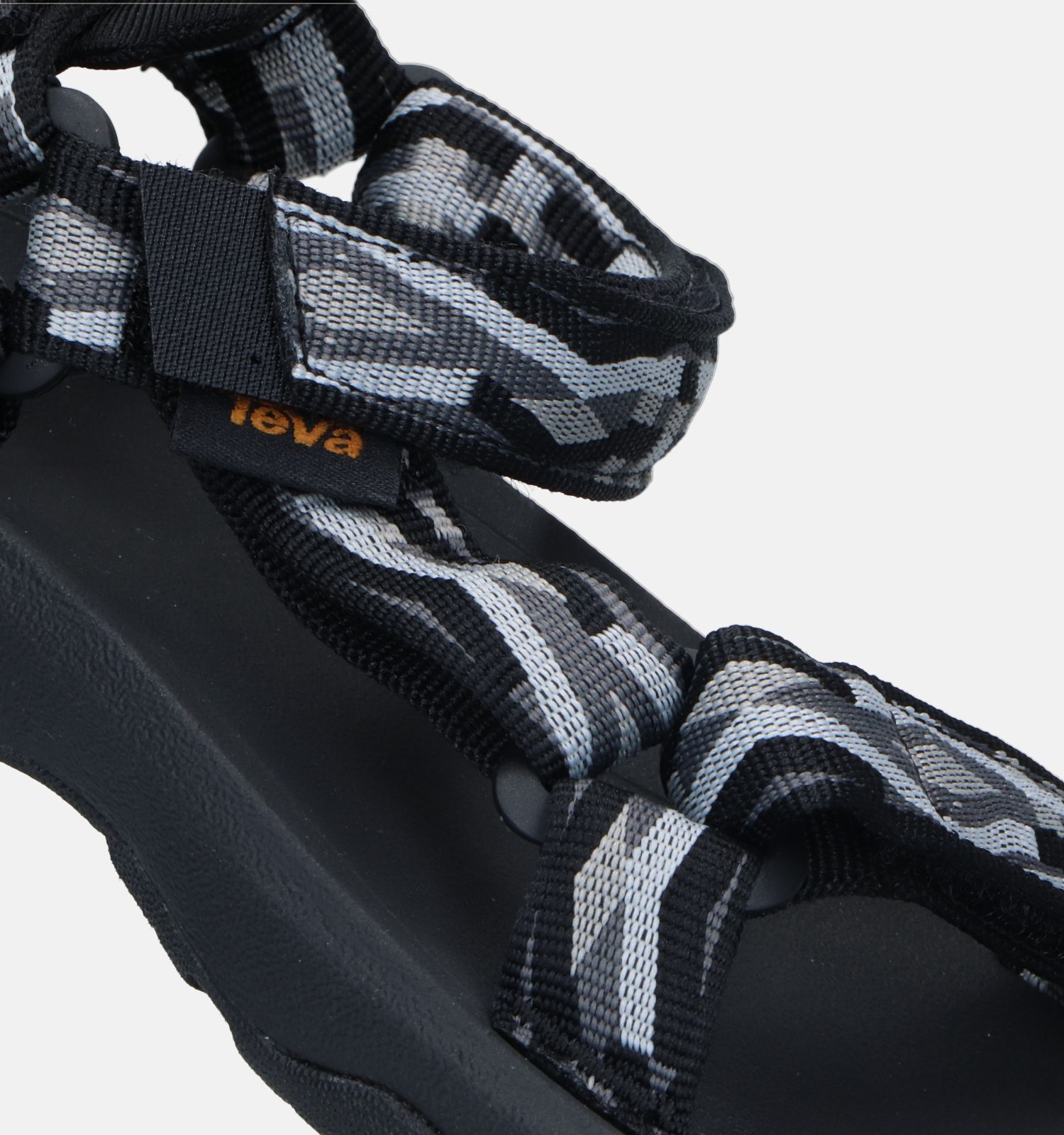 Trekkingsandalen zwart