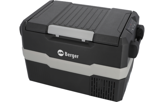 Berger DMC 45 Kompressor Kühlbox Dual-/ Singlezone 12/24/230V  45 Liter (altes Modell)