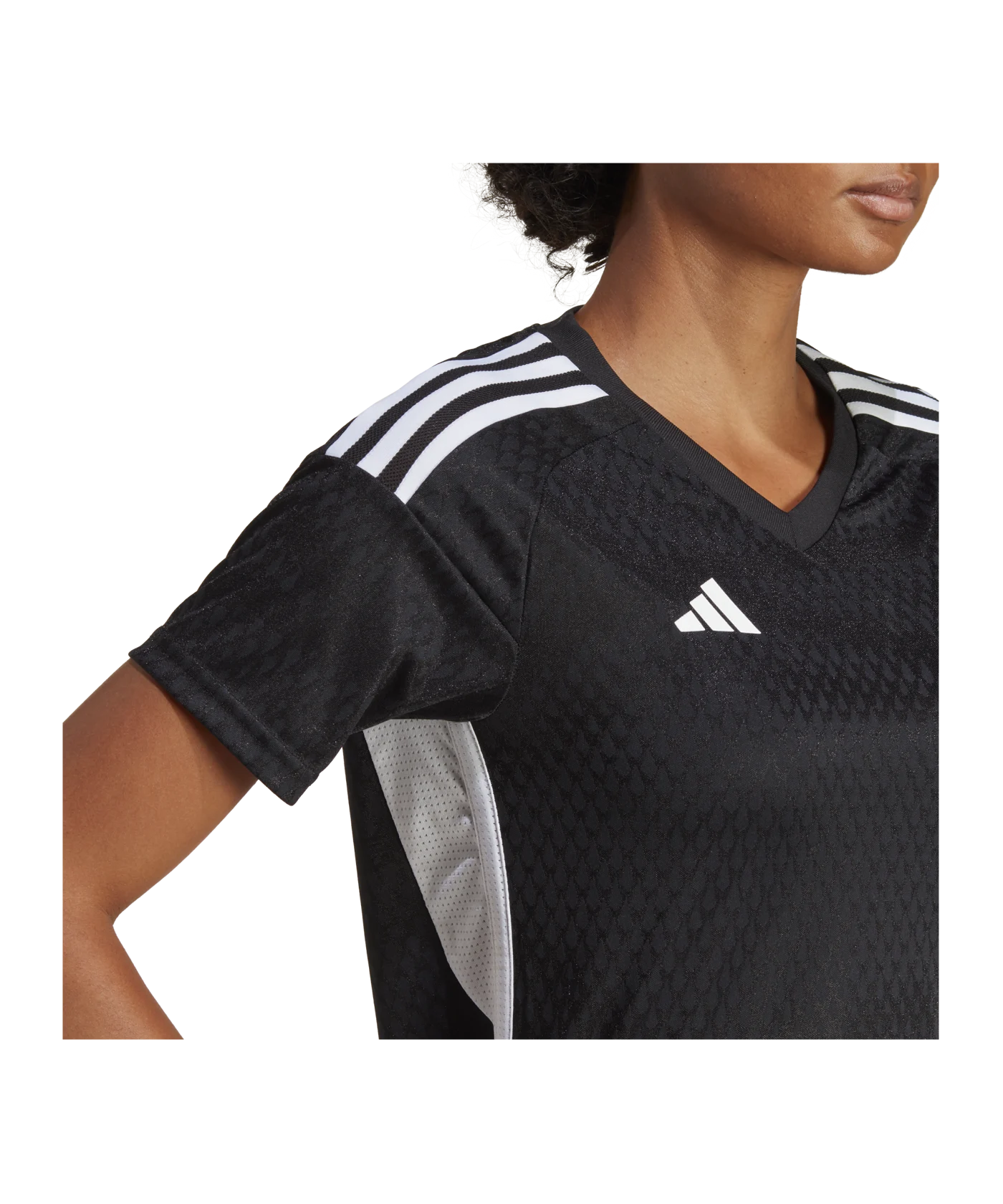 adidas Tiro 23 Competition Match Trikot Damen Schwarz Weiss