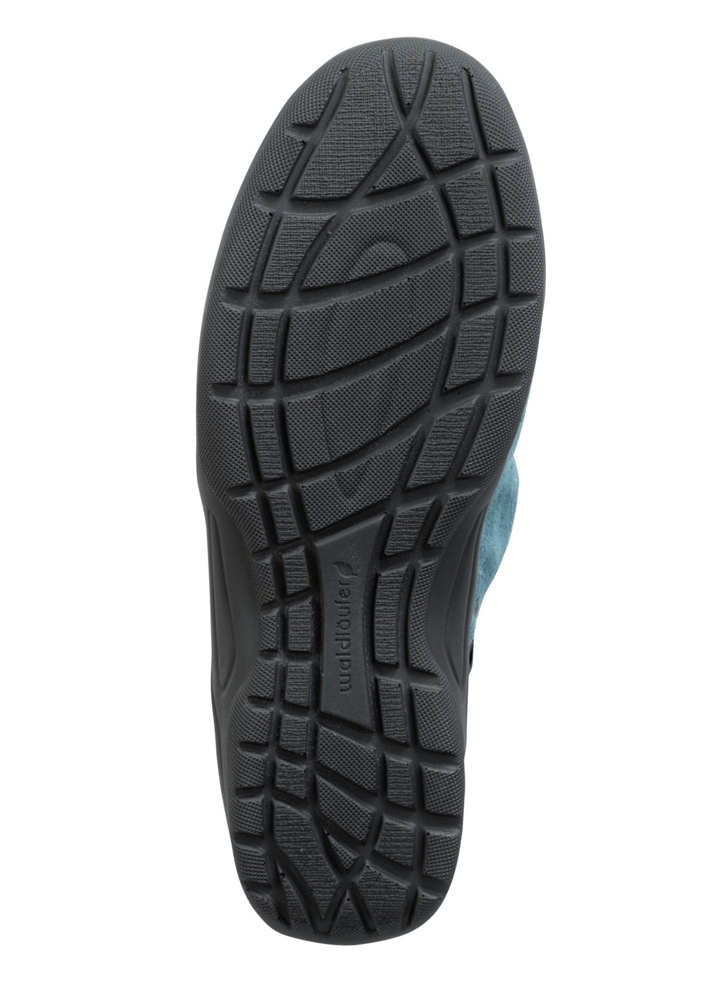 Waldläufer Schnür-Bootie aus weichem Veloursleder