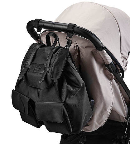 Elodie Details Wickeltasche - Rucksack City - Schwarz