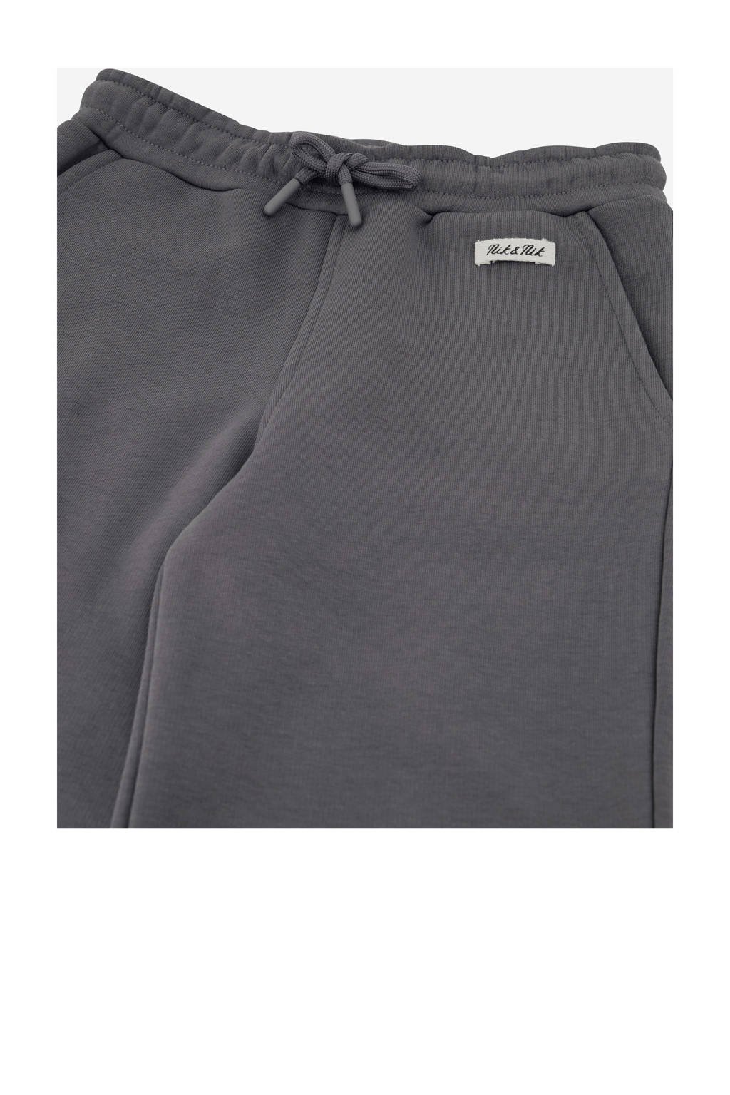 NIK&NIK sweatpant grijs