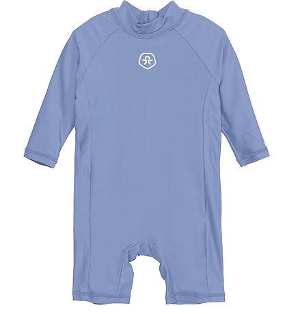 Color Kids Bådeheldragt l/æ - UV40+ - Coronet Blue