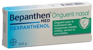 BEPANTHEN Med Nasensalbe 50 mg/g, 2 x 5 g