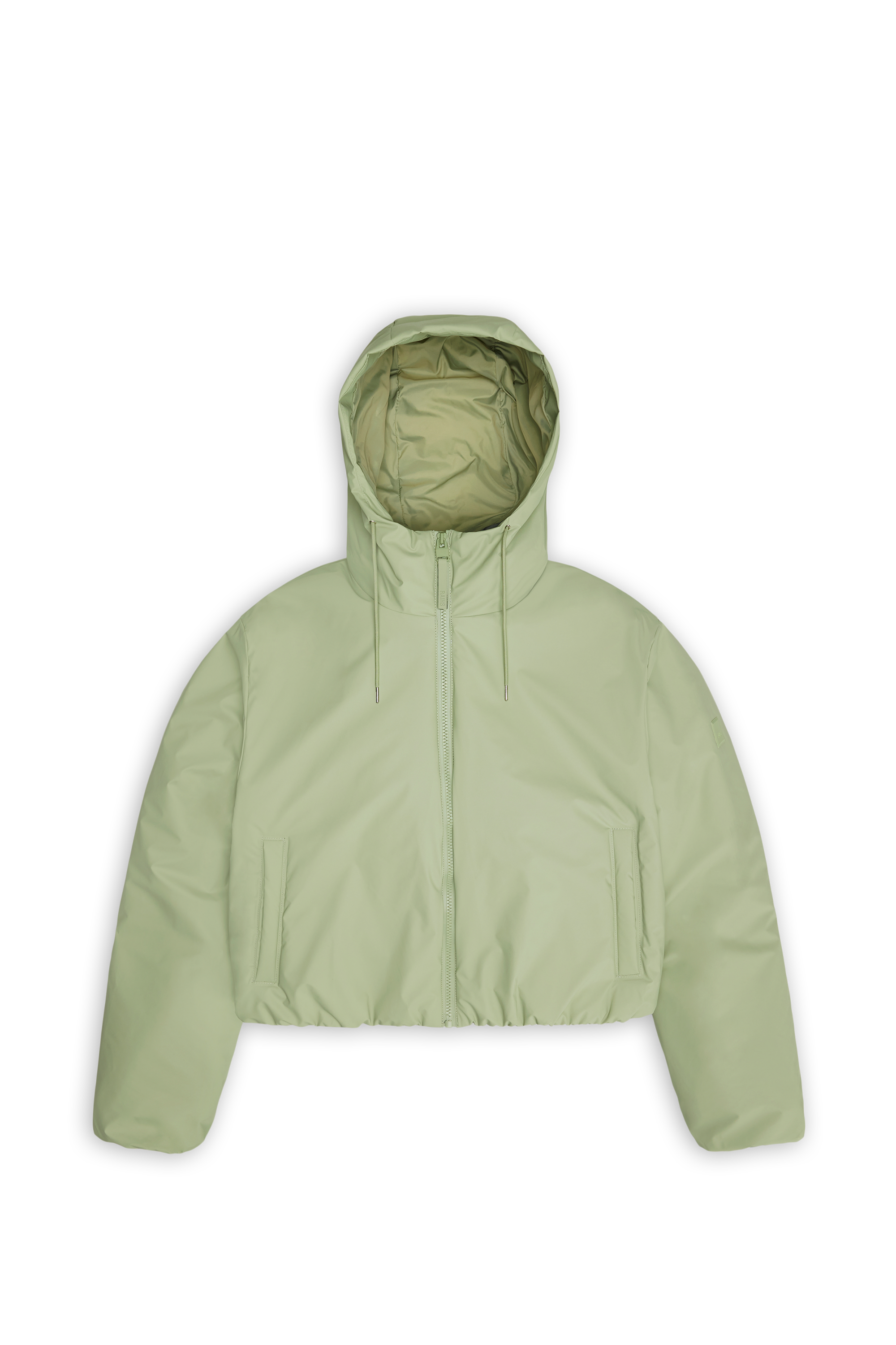 RAINS Parka LOHJA SHORT JACKET Vert