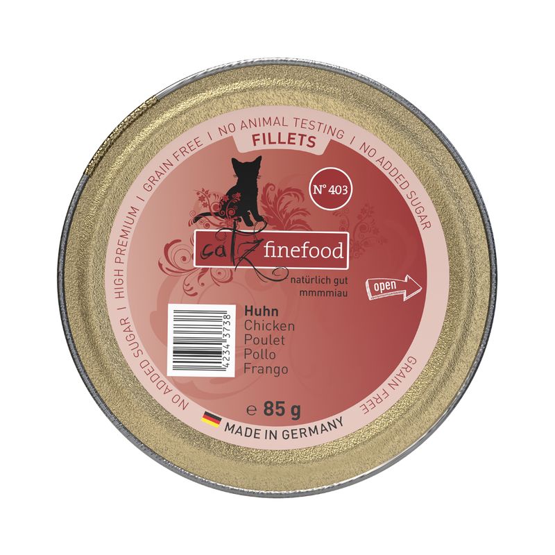 catz finefood Fillets 6 x 85 g