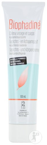 Biophadine Crème Apaisante Et Nourrissante Visage Et Corps Tube 100ml