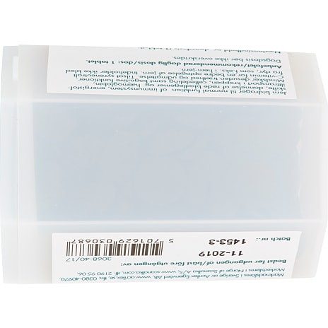 Jern og C-vitamin