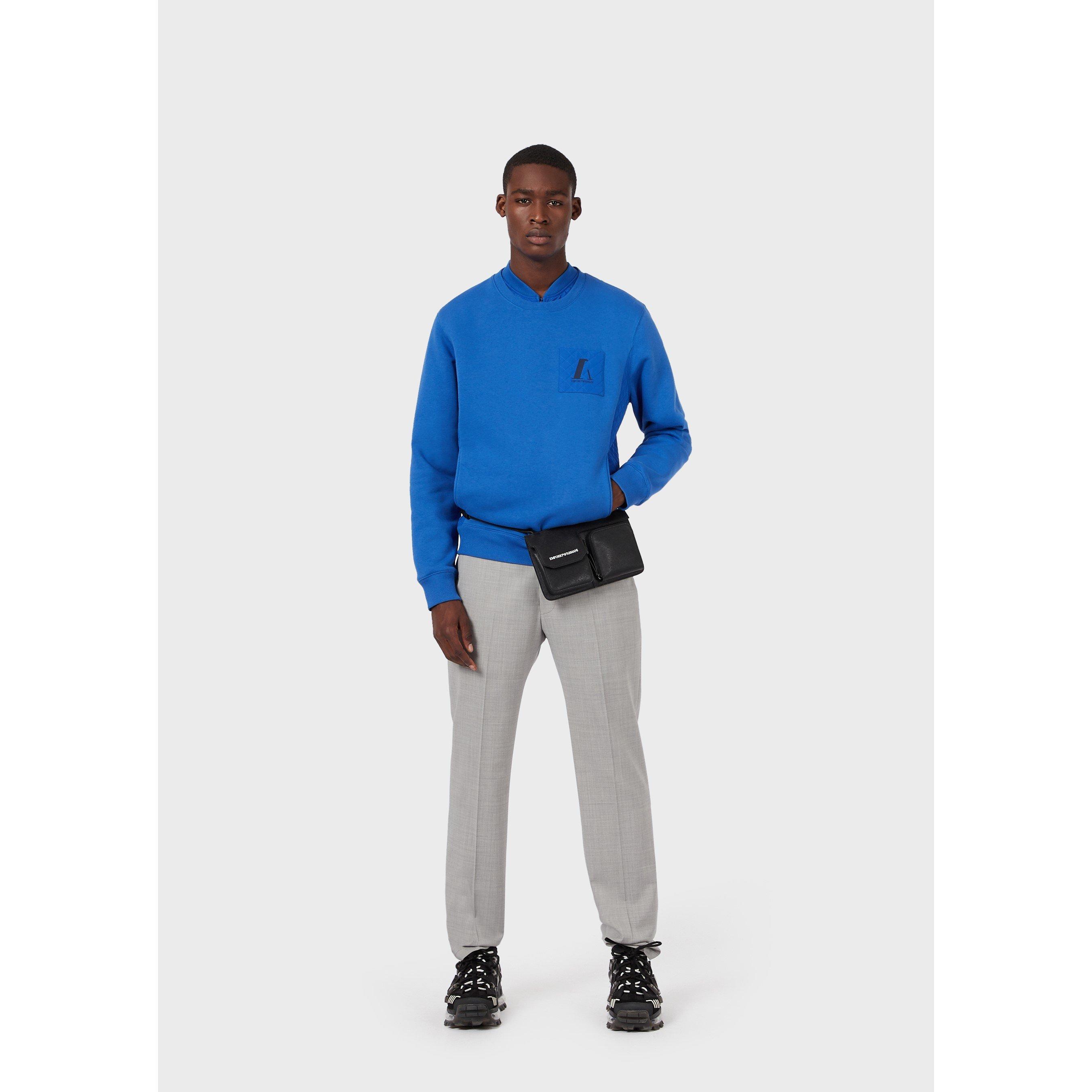 Emporio Armani Patch Sweatshirt